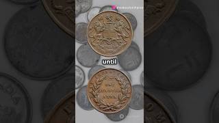 😮😮Explore the evolution of Indias quarter anna coin from 1835 to 1947 during British rule 🇮🇳🇬🇧 [upl. by Aneen75]