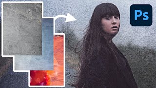 How to Turn Photos into Textures in Photoshop [upl. by Fayina]