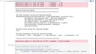 IRIS Flower Classification using SKLEARN Random Forest Classifier with Grid Search Cross Validation [upl. by Mat728]