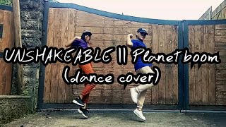 UNSHAKEABLE  planetboom short dance cover [upl. by Hylan]