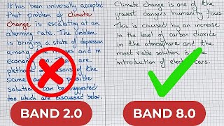 Secret tips for IELTS writing for 7 band  Detailed focusing on Essay Planning and Essay Structure [upl. by Ursulina]