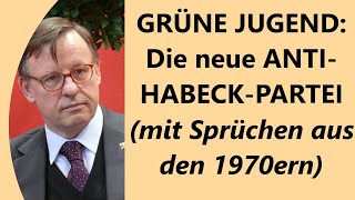 Rutsch nach links außen Grüne Jugend kündigt Deal mit Mutterpartei zur Mäßigung [upl. by Louie322]