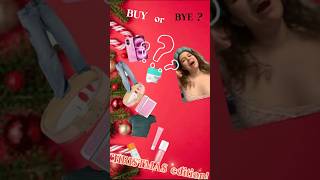 BUY or BYE Christmas edition  GRWM 🎅🏻🥰🤩💖 christmas grwm makeup wishlist gifts [upl. by Ginzburg]