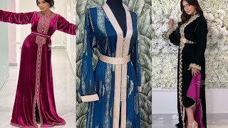 أرووووع موديلات قفطان مغربي لسنة 2023best caftan marocain [upl. by Nnep]