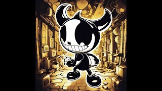 Bendy And The Ink Machine Gameplay EP1 Imagenes En Movimiento [upl. by Einor]