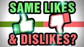 Can this video get same likes and dislikes [upl. by Rett]