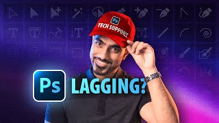 Photoshop Running Slow 10 Quick Fixes [upl. by Llig]