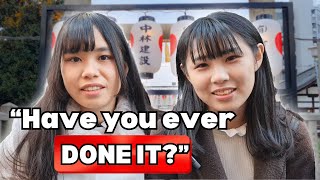 23 And Never Had A Boyfriend  Japan Street Interviews [upl. by Stratton311]