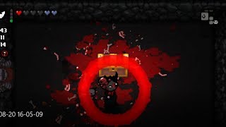 BINDING OF ISAAC REBIRTH OP Azazel Seed  Boss Rush [upl. by Hanahs841]