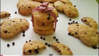 cookies ma recette facile et rapide كوكيز اقتصادي سهل ولذيذ [upl. by Elleira]