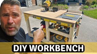 Build This Workbench for UNDER 200 [upl. by Joseito]