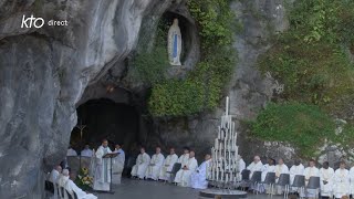 Messe de 10h à Lourdes du 20 août 2024 [upl. by Bigelow226]