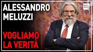 APPELLO DI VERITÀ PER ALESSANDRO MELUZZI [upl. by Nbi]