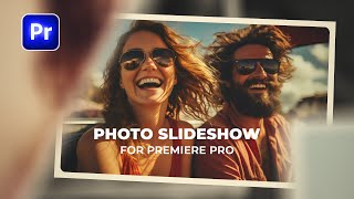 Photo Slideshow For Premiere Pro [upl. by Eiramassenav111]