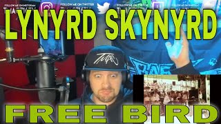 Lynyrd Skynyrd  Freebird  721977 Oakland Coliseum Stadium Official REACTION [upl. by Vary631]