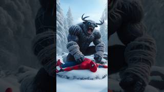 SpiderMan and Supergirl vs Bear fight battle supergirl spiderman thanos animals [upl. by Lorant939]