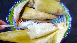 TAMALES de Frijol  La receta de la abuelita [upl. by Alejoa686]