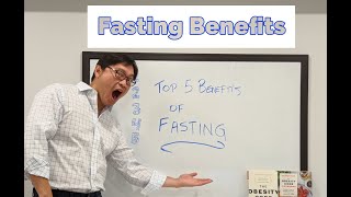 Intermittent Fasting Benefits My Top 5  Jason Fung [upl. by Ahtelra]