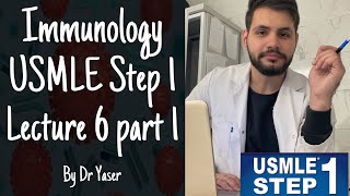 Immunology Lecture 6 part 1 Immune deficiency syndromes USMLE Step 1  Arabic، dr Yaser بالعربي [upl. by Yttap]