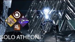 Solo Atheon On Warlock  Season Of The Wish [upl. by Miki]