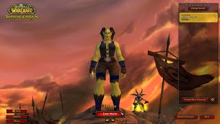 WoW TBC Classic  Orc Warlock  Leveling Pt 3 [upl. by Ario632]