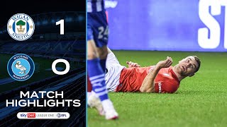 HIGHLIGHTS  Wigan 10 Wycombe [upl. by Ylahtan392]