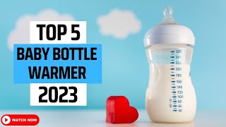 Top 5 Best Baby Bottle Warmer 2023 [upl. by Doxia]