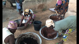 Global Mamas Shea Butter Production Process [upl. by Nedarb857]