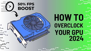 How To OVERCLOCK Your GPU in 2024 🔧 Universal Guide [upl. by Haimarej]