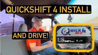 Quick Shift 4 Install  E4OD [upl. by Ahseena]