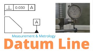 What is Datum Line in Metrology  Measurement amp Metrology [upl. by Yraillih]