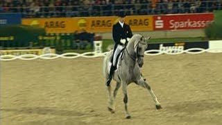 Andreas Helgstrand and Matine  NO COMMENTARY  WEG Aachen 2006 [upl. by Cynar]