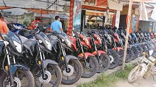 यहाँ मिलती है सबसे सस्ता बाइक  bike खरीदे  apache bike की price kya हैं [upl. by Irbmac625]