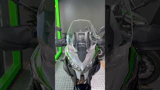 VERSYS MALAYSIA KUCHING kalimantanbarat kuching malaysia pontianak kawasaki [upl. by Llerahs]