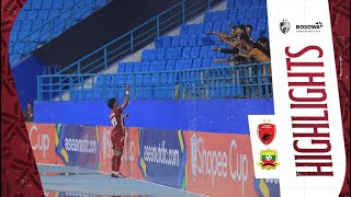 SHOPEE CUP  PSM MAKASSAR v SHAN UNITED FC 43  Allona PSM [upl. by Asilem]