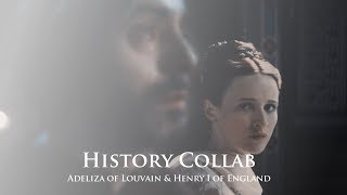 Henry I of England amp Adeliza of Louvain History Collab Part [upl. by Hausmann]