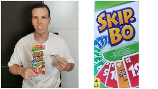 Skip Bo  Spielanleitung und Regeln zum Kartenspiel [upl. by Ardnosac]