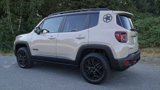 2017 Jeep Renegade Deserthawk [upl. by Hgalehs]