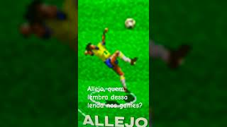 Allejo craque nos games de futebol SNES e Mega Drive [upl. by Alyhc]