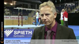 Interview Jürgen Garziella SPIETH Gymnastic [upl. by Ytteb]