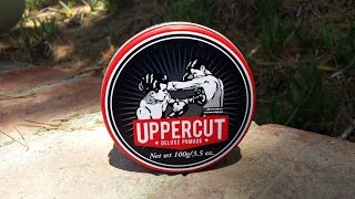 Uppercut Deluxe Pomade Review [upl. by Ennaej144]