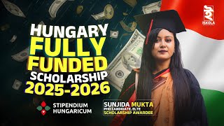 ইউরোপে বিনামূল্যে পড়াশুনা  Stipendium Hungaricum Scholarship 202526 For Bangladeshi Students [upl. by Ahsote]