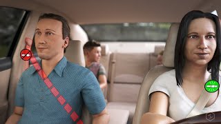 Seat Belts Save Lives FullLength Safety Animation [upl. by Mellman9]