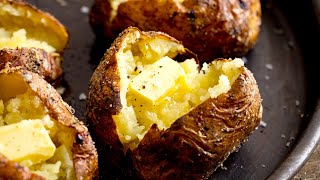 Finding the BEST Baked Potato Method [upl. by Eurydice598]