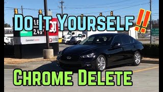 Chrome Delete Tutorial Q50 [upl. by Sprague]