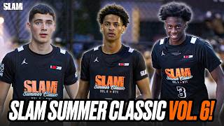 SLAM Summer Classic Came Down to the Last Shot AGAIN 🔥🚨 AJ Dybantsa Kiyan Anthony amp MORE [upl. by Kevan]