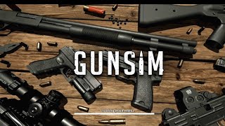 Gunsim the normal zombies fight [upl. by Adnot841]