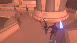 Why does almost every Maul main play like thisBattlefront HVV 120 [upl. by Aura903]