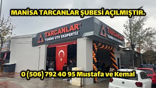 MANİSA TARCANLAR EKSPERTİZ ŞUBE AÇILIŞI 01122024 [upl. by Anirehc]