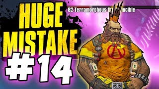 HUGE MISTAKE  Road to OP8 Gunzerker  Day 14 Borderlands 2 [upl. by Azenav]